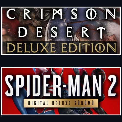  Crimson Desert + Spider-Man 2